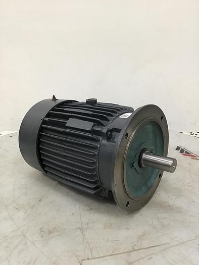 Used RELIANCE ELECTRIC 10 HP Motor 01MAN50241 G001ZZ Used #144474