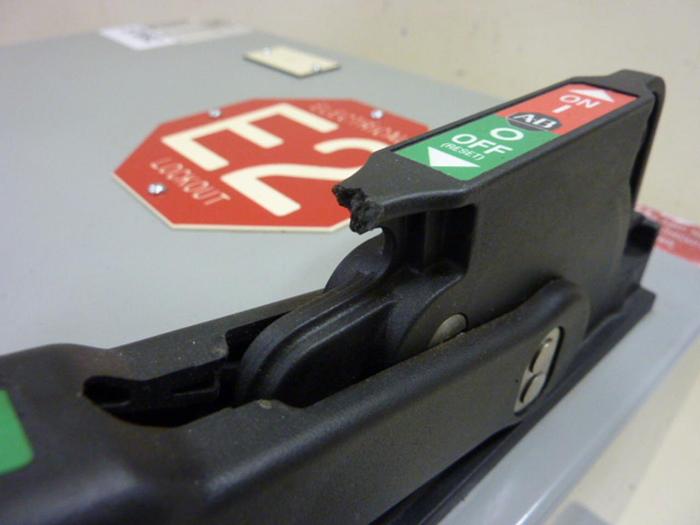 Used DAYKIN 1 kVA Transformer Disconnect STDAB1-05 #57892