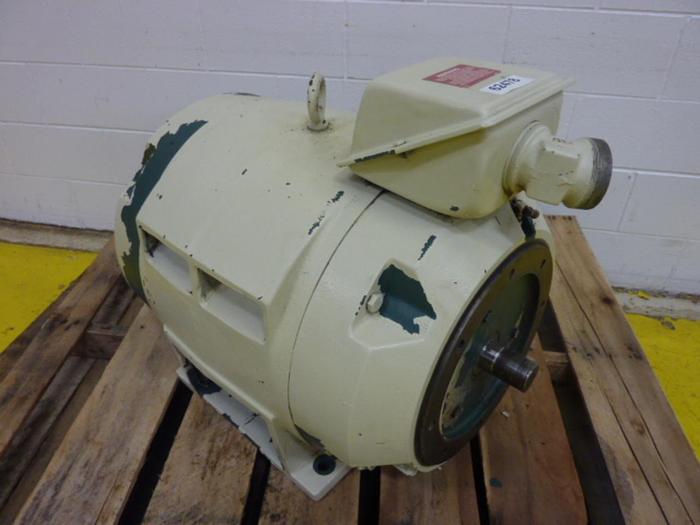 Used RELIANCE ELECTRIC 50 HP AC Motor ENC-DP Used