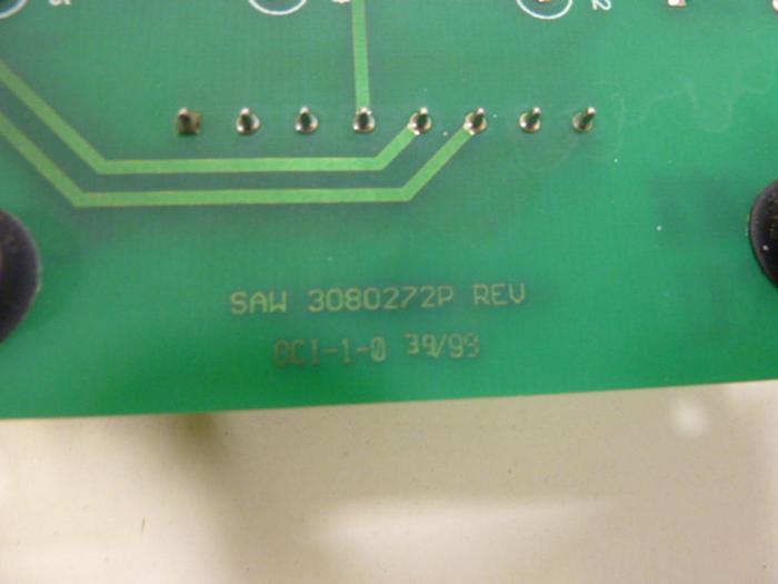 Used PECO Circuit Board 6200353P #65258