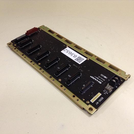 Used SHARP 8 Slot Base Rack JW-26ZB #83652