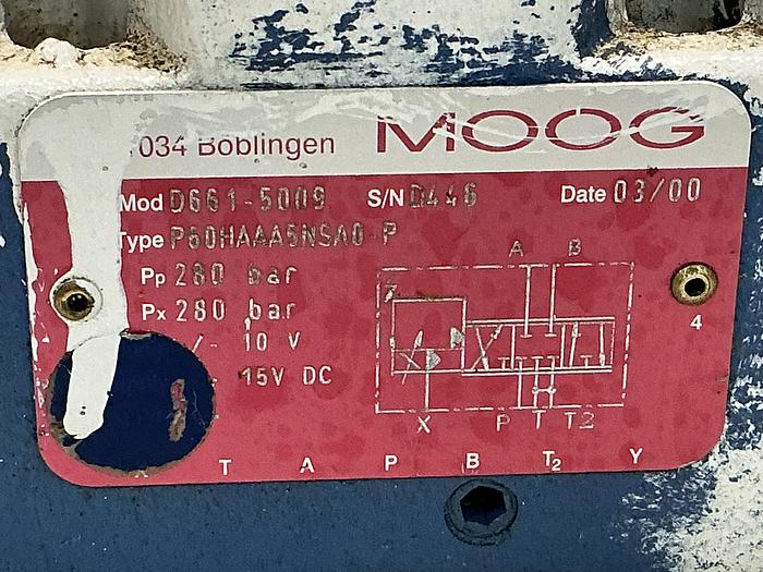 Used MOOG D661-5009