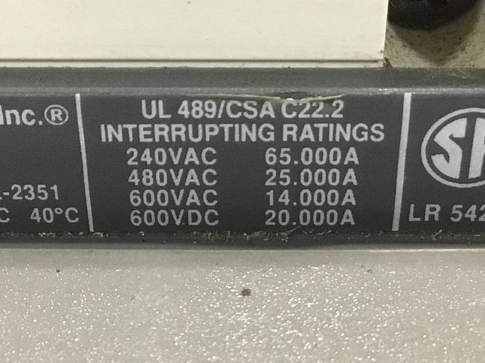 Used ABB 150 Amp Breaker S3N