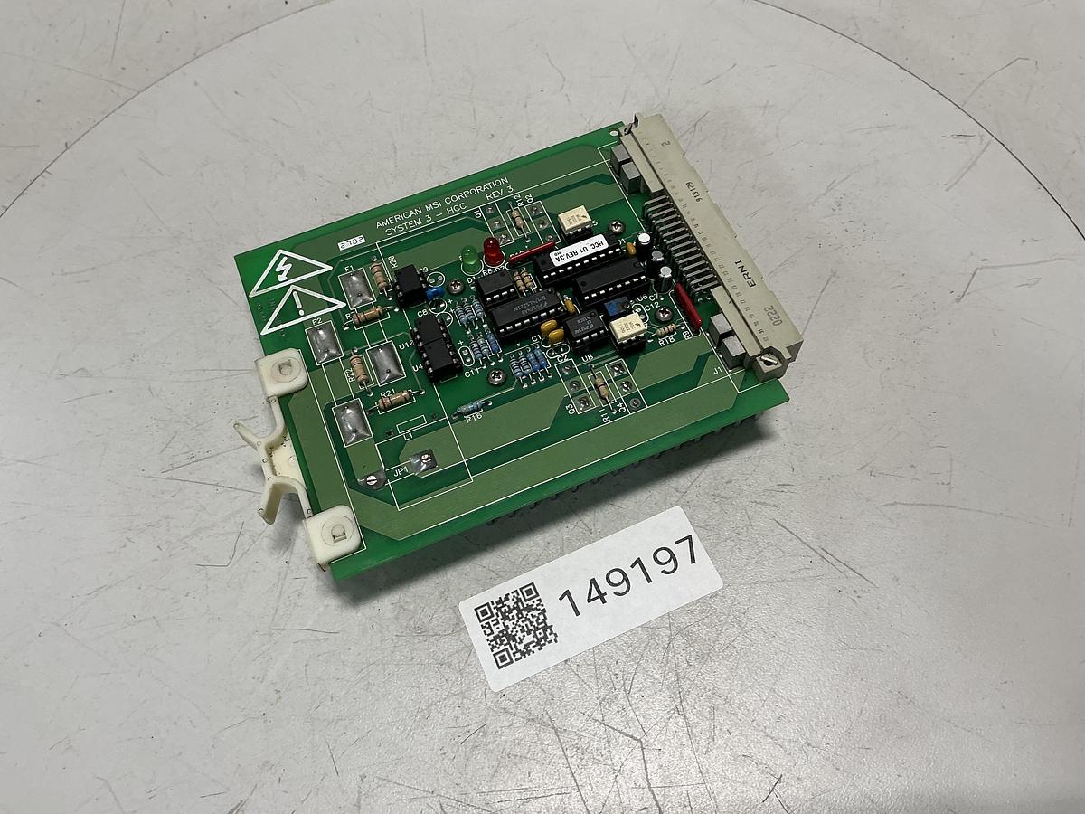 Used AMERICAN MSI CORPORATION C3201.010.045