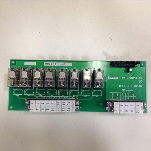 Used YUSHIN AMERICA Circuit Board YV-970031-RY #72224