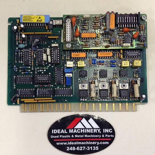 Used SCHLEICHER Circuit Board 423320 #78505