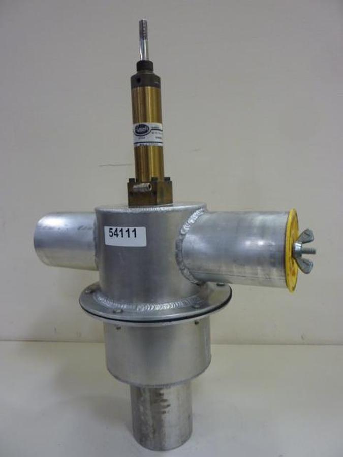 Used NOVATEC Station / Tee Valve 4IN ST VLV USED