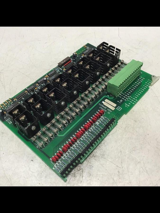 Used BARBER COLMAN DC Input/Output PC Board A-60068 Used #144404