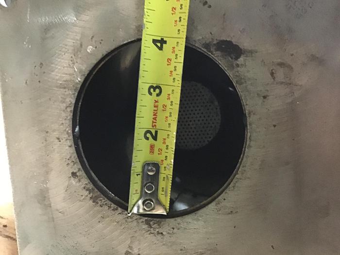 Used UNA-DYN Solid Cone Hopper TSAA1111 Used #139034