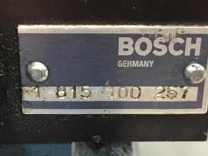 Used BOSCH Proportional Servo Valve 0 811 404 304 USED