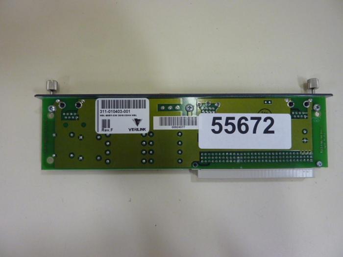 Used VERILINK Circuit Board CIM 2010 SI #55672