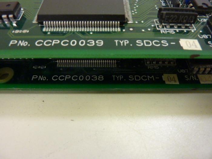 Used KAWASAKI Circuit Board CCPC0039 #58196