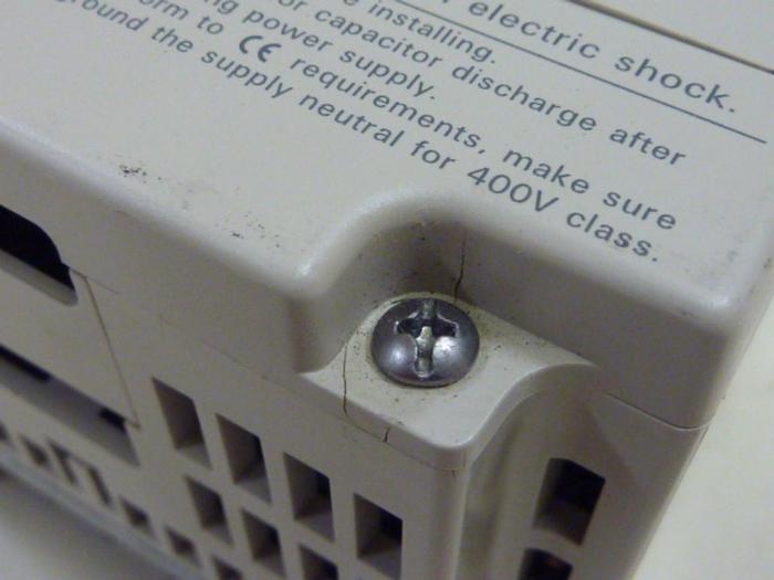 Used YASKAWA Drive CIMR-J7AM40P4 #56525