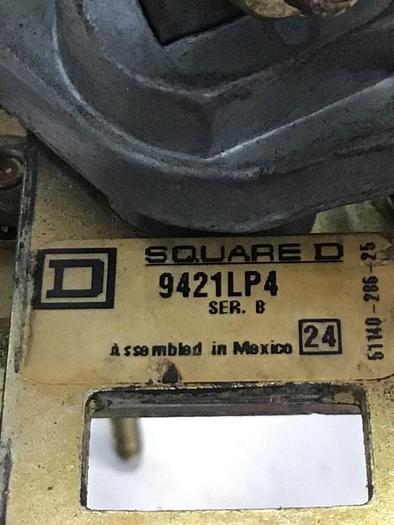 Used SQUARE D Switch 9421LP4 #136193