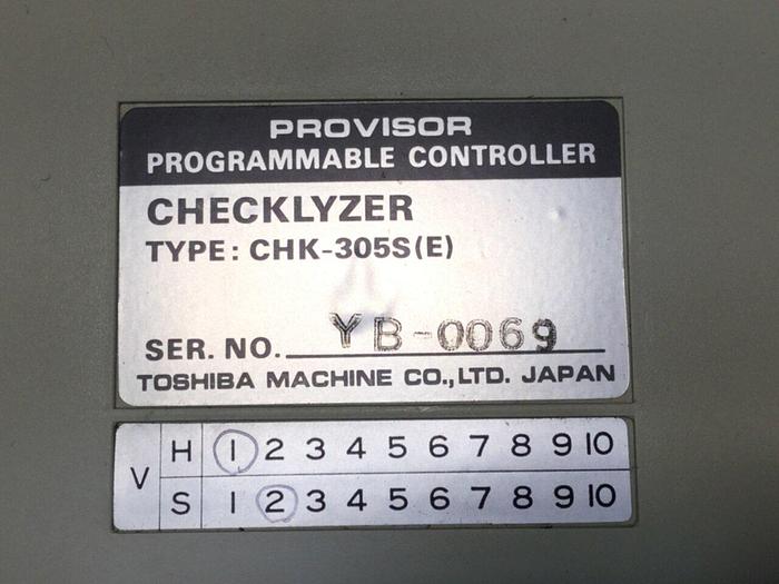 Used TOSHIBA Programmable Controller CHK-305S (E) #103386