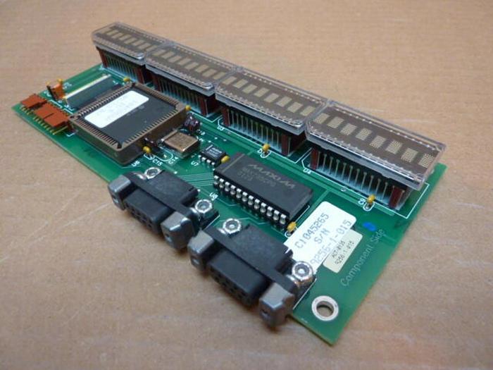 Used CONTROL ENGINEERING Display Board 0049836 Used