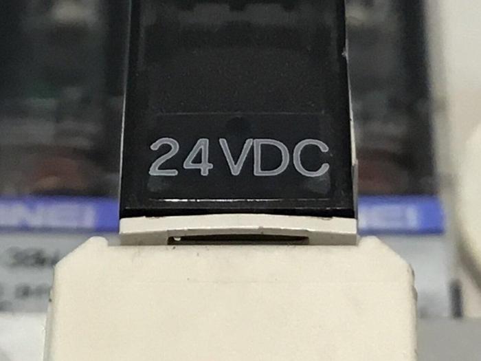 Used KOGANEI Manifold w/ Valves PBM7P-3W #121005