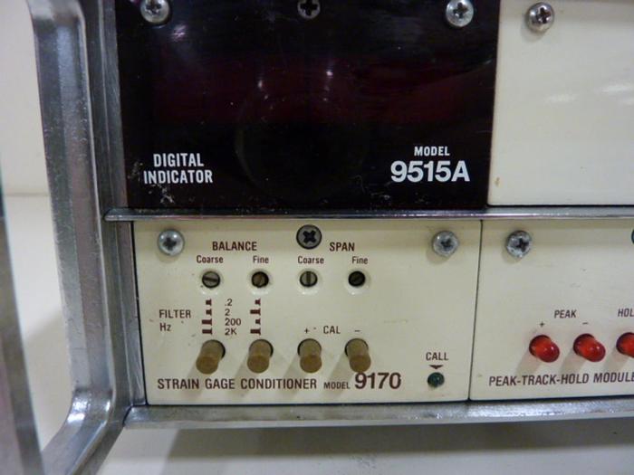 Used DAYTRONIC Mainframe Rack & Controls 9005 #55594