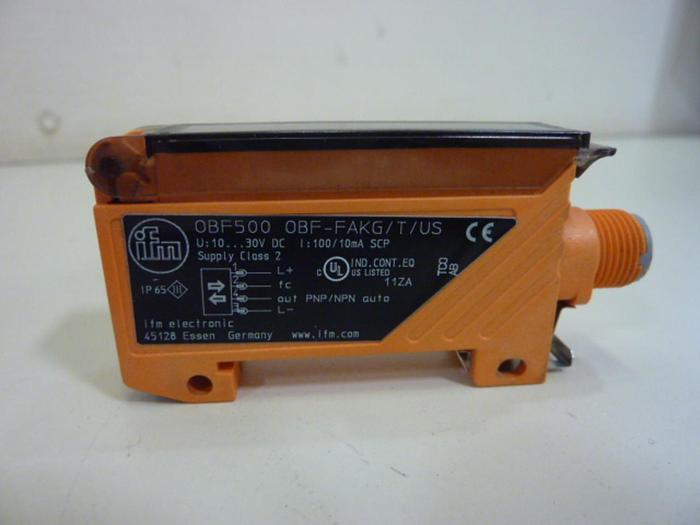 Used IFM Photoelectric Sensor OBF500 #61848