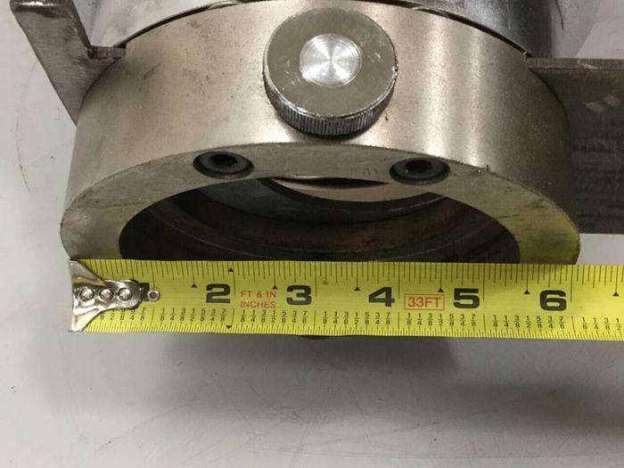 Used METAL FABRICATOR Hopper w/ Shutoff A10700495-00 #91685