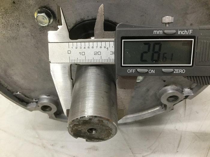 Used EMERSON 5 HP Motor AF12 #104166