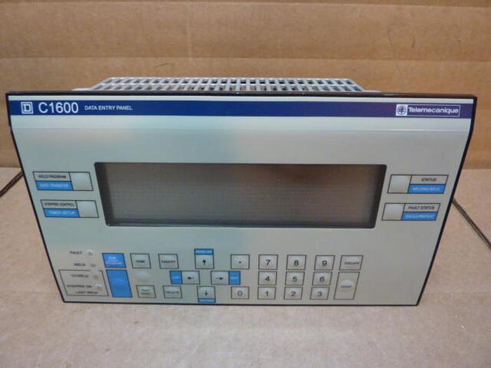 Used SQUARE D Welding Operator Panel W81491349 #27993