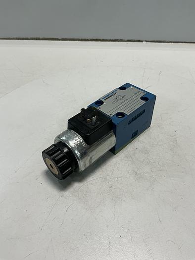 Used MANNESMANN REXROTH 4WE6UA60/EG24