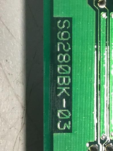 Used YOKOGAWA 9-Slot Base Circuit Board F3BU09-0N #128762
