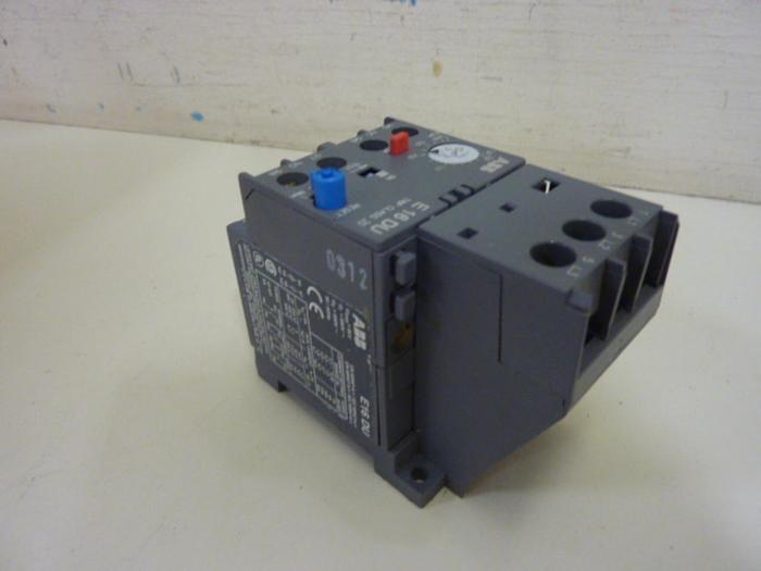 Used ABB Overload Relay E16 DU #59976