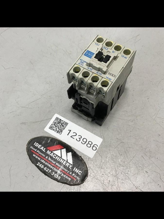 Used MITSUBISHI Contactor S-N10 20 AMP Used