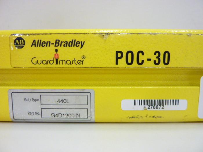Used ALLEN BRADLEY Light Curtain Transmitter G4D1200-N Used