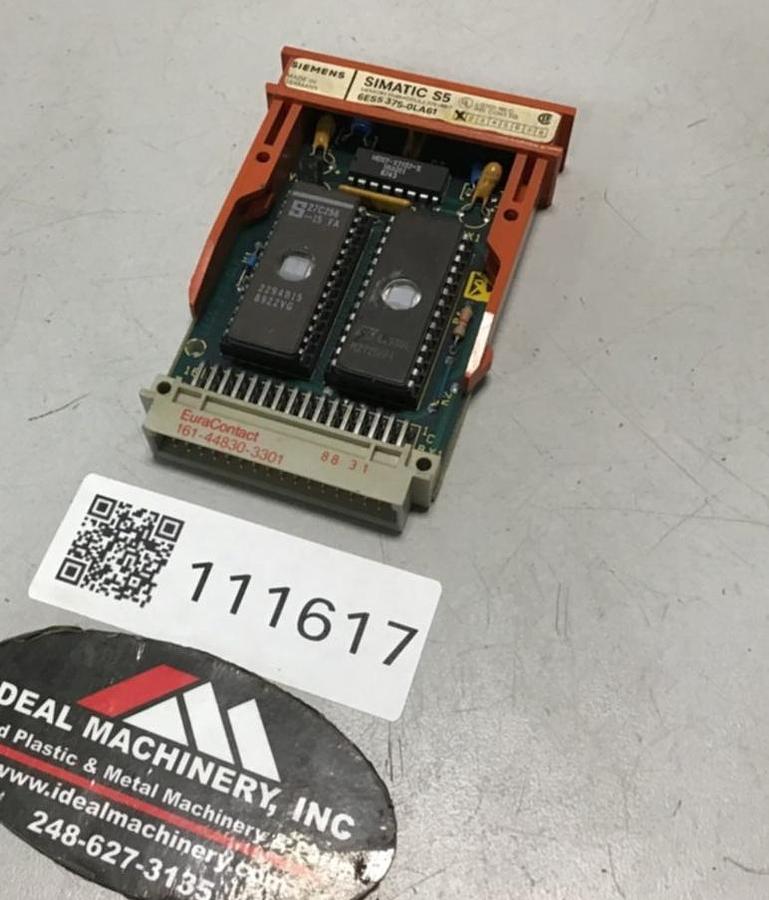 Used SIEMENS Memory Submodule 6ES5 375-0LA61 USED