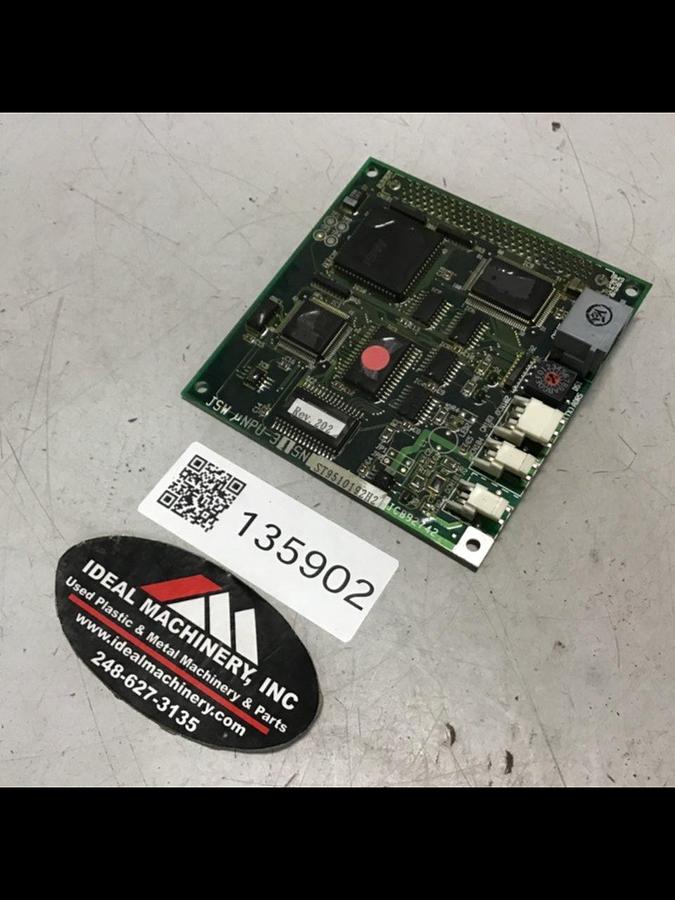 Used JSW Circuit Board NPU-31 USED
