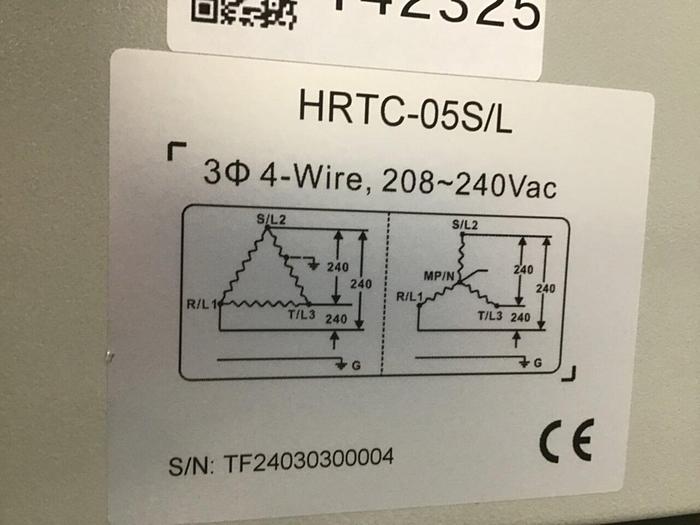 Used METAL FABRICATOR 5 Zone Hot Runner HRTC-05S/L-A1 USED