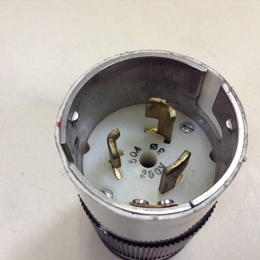 Used LEVITON Plug CS83-65C #85924