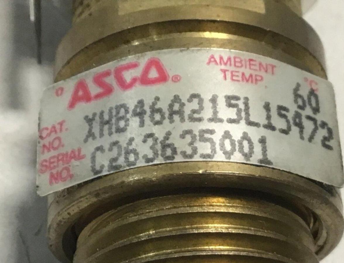Used ASCO Pressure Switch XHB46A215L15472 USED