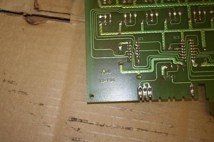 Used BARBER COLMAN DC Input Card Circuit Board A-11010 Used