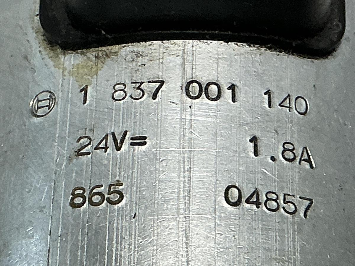 Used BOSCH 9810232431