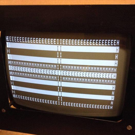 Used BARBER COLMAN Operator Station 80AA-11010-000-V-03 USED #78216