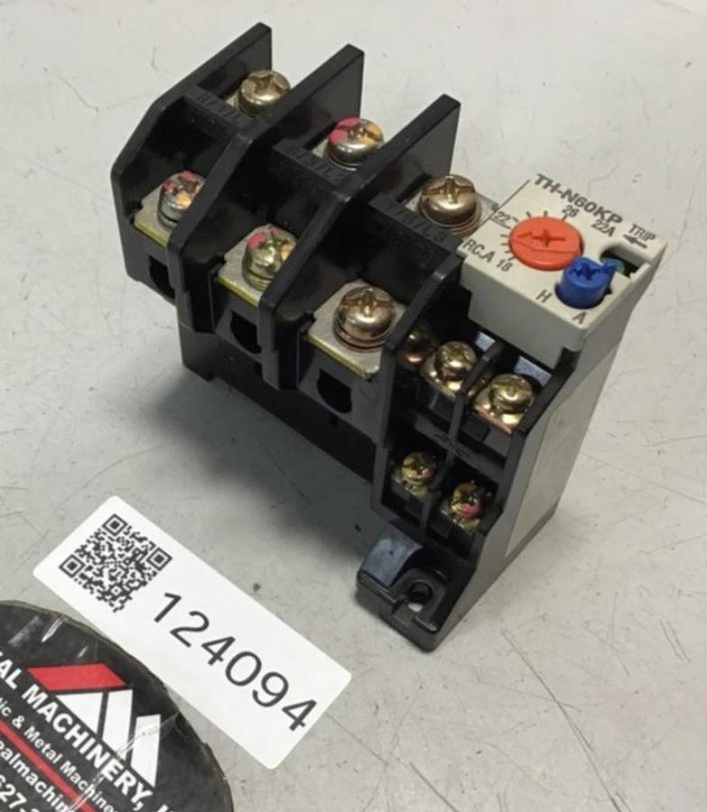 Used MITSUBISHI Thermal Overload Relay TH-N60KP USED