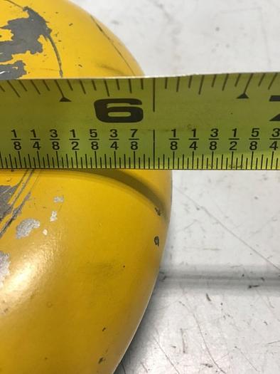 Used GENERIC Leveling Mount Pad 6 DIAMETER M/M #122753