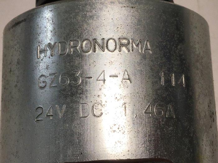 Used MANNESMANN REXROTH Valve 4WE10E6731/CG24N9Z4T08 Used