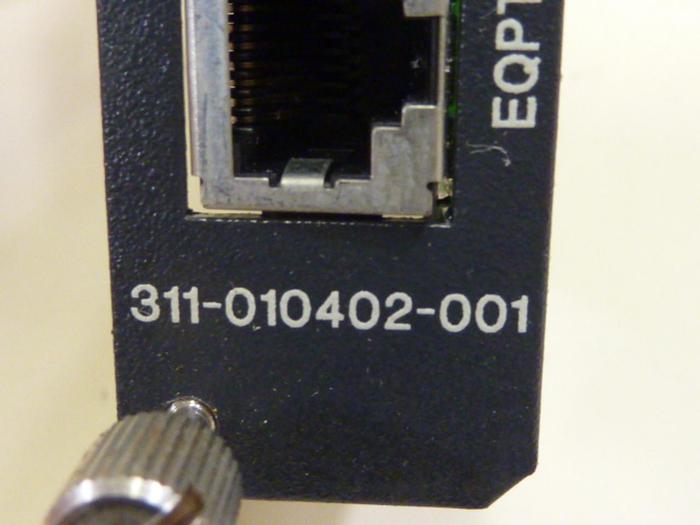 Used VERILINK Circuit Board CIM 2020 SI #55677