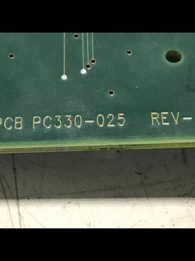Used VAN DORN Analog Circuit Board 330025 PC330-025 Used