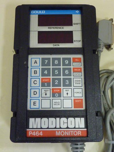 Used GOULD Monitor w/ Keypad P464 #56176