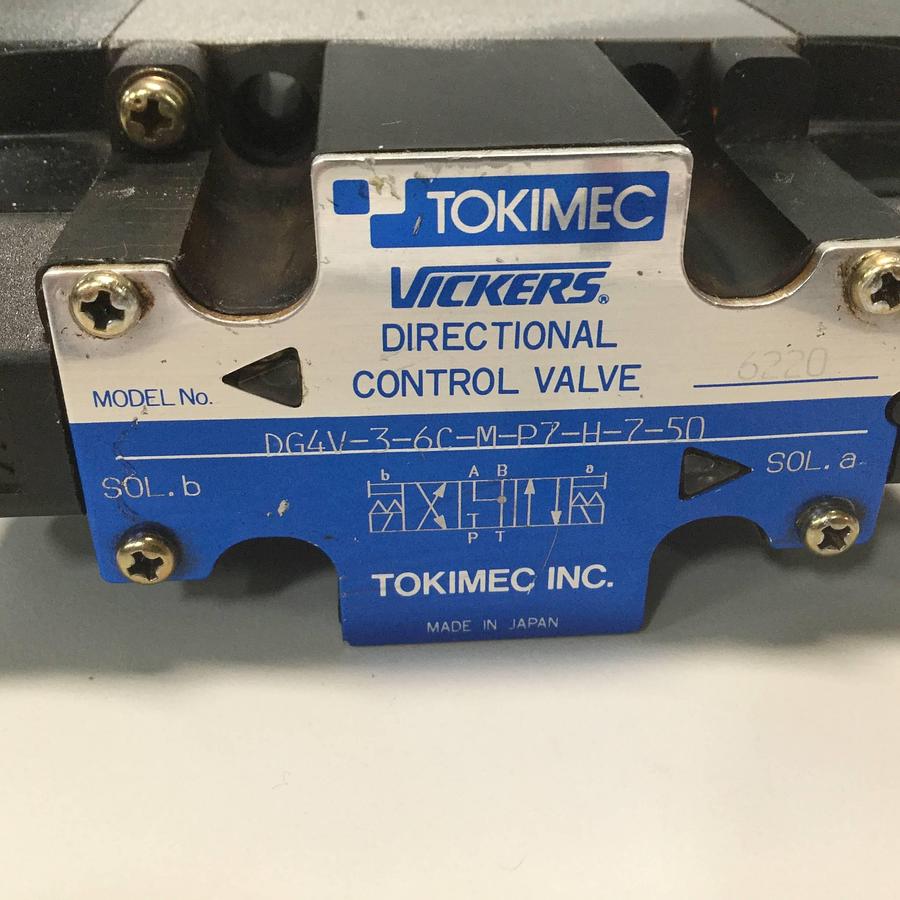 Used VICKERS Directional Control Valve DG4V36CMP7H750 USED
