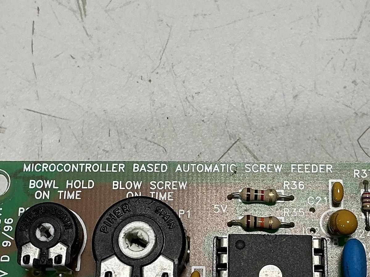 Used POLY-TRONICS 1030