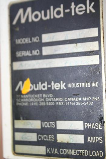 Used MOULD TEK Additive Feed Control AF-III-1IN Used