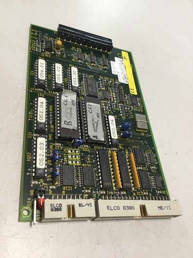 Used BACHMANN Circuit Board CC11/4 E06048/00 002 #103123