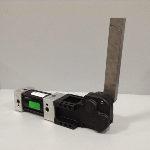 Used DESTACO Pneumatic Hold Clamp 991AL-X017-90A-97-11 #90067